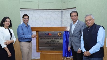 IIT Madras and FedEx join forces to launch CoE for smart and sustainable supply chains.