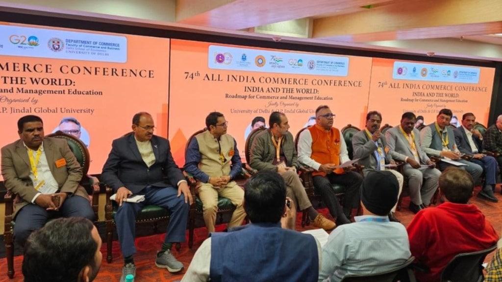 OP Jindal Global University, University of Delhi join forces to host 74th Annual All India Commerce Conference. OP Jindal Global University, University of Delhi join forces to host 74th Annual All India Commerce Conference.