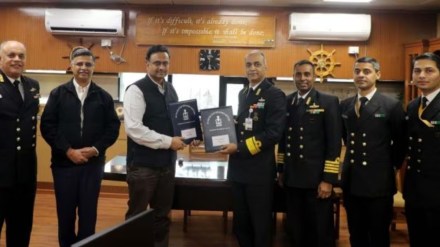 IIT Kanpur partners with Indian Navy; aims to drive technological advancements. IIT Kanpur partners with Indian Navy; aims to drive technological advancements.