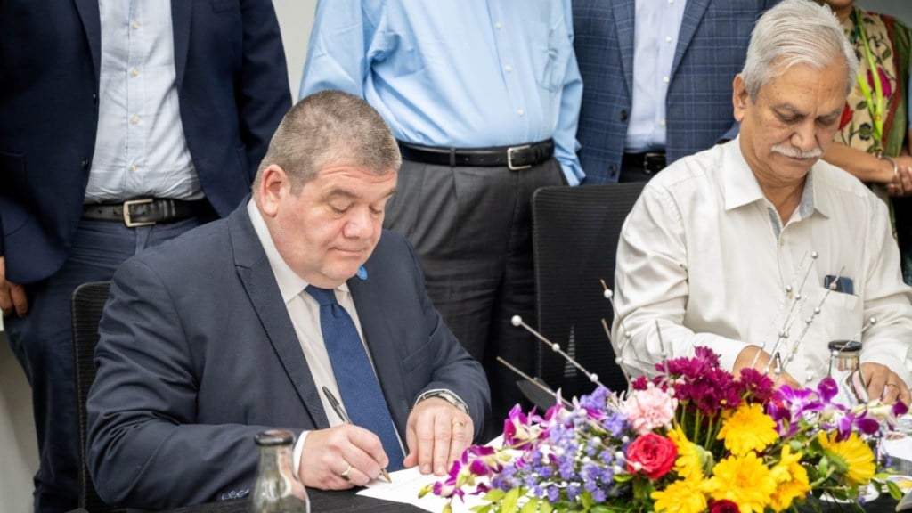 Coventry University and GITAM forge strategic alliance for research collaboration.