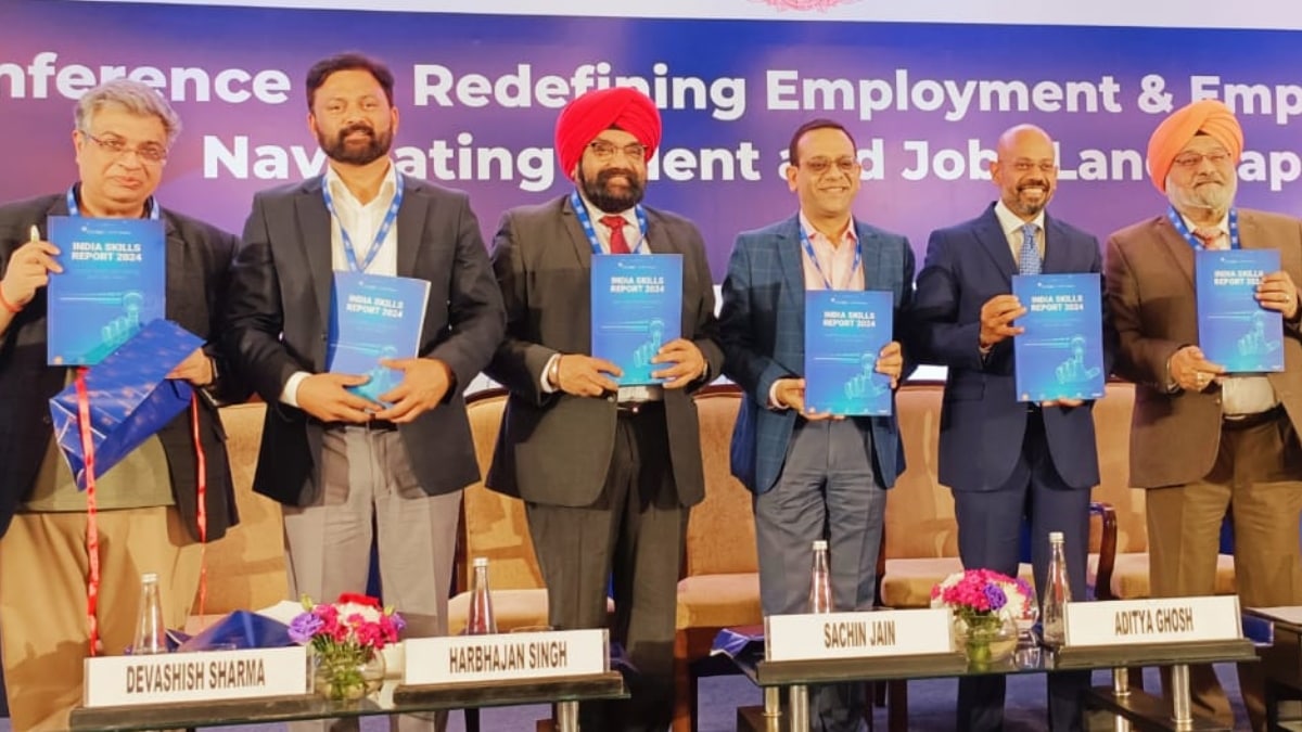 India emerges as global leader in AI talent with 4.16 lakh professionals: India Skills Report 2024. India emerges as global leader in AI talent with 4.16 lakh professionals: India Skills Report 2024.