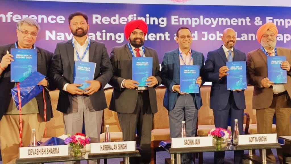 India emerges as global leader in AI talent with 4.16 lakh professionals: India Skills Report 2024.