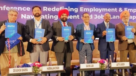 India emerges as global leader in AI talent with 4.16 lakh professionals: India Skills Report 2024.