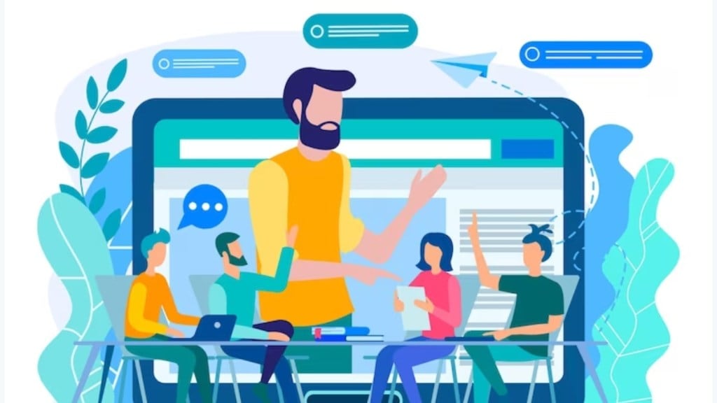 Unleashing India's potential; empowering workforce through online education.