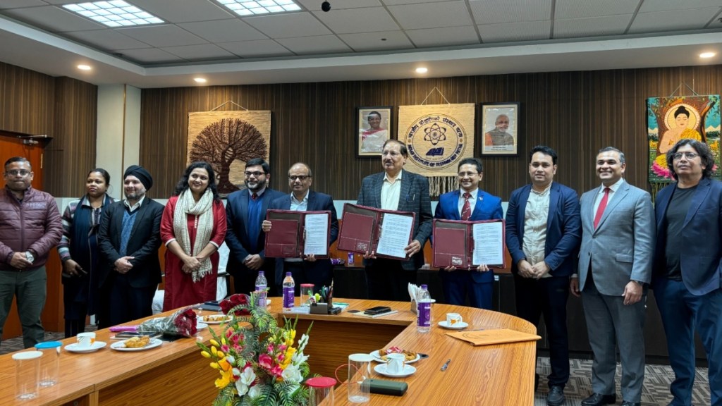 TeamLease EdTech, IIT Patna and NSDC collaborate to boost national graduate employability. TeamLease EdTech, IIT Patna and NSDC collaborate to boost national graduate employability.