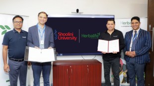 Herbalife India partners with Shoolini University; aims to integrate direct selling into online MBA, BBA programmes.