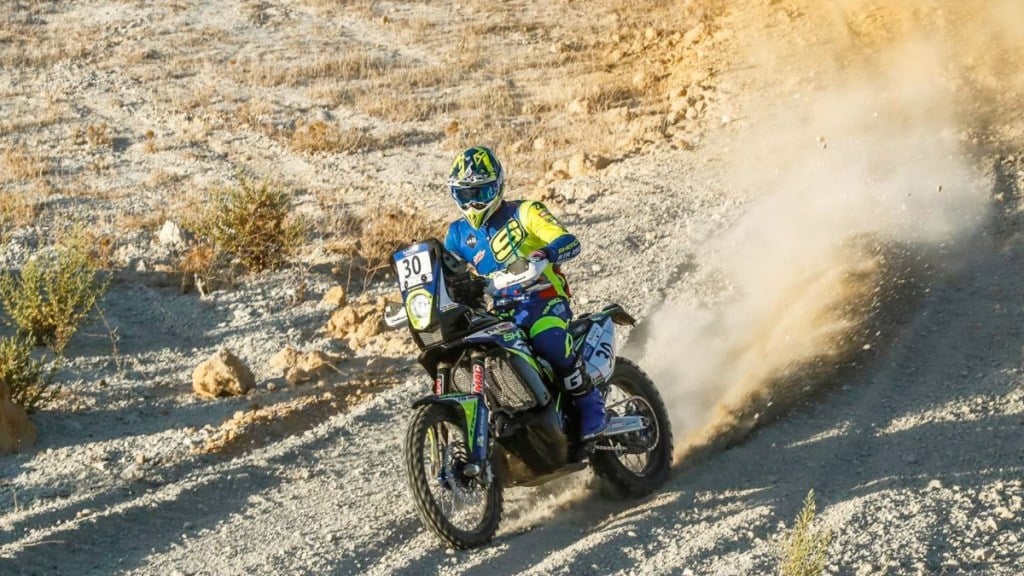 indian riders at 2024 dakar rally
