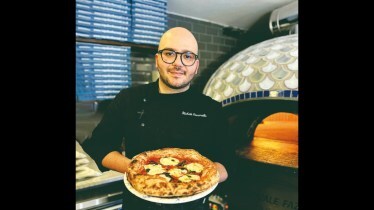 Pizza, Pizza UK, Italian Chef Michele Pascarella, Italian Chef Michele Pascarella news, Cheesewick pizza