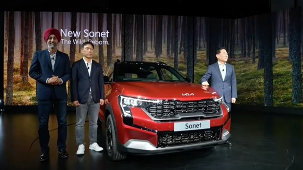 2024 kia sonet facelift
