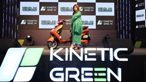 kinetic green