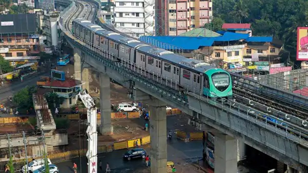 KMRL, Kochi Metro Station