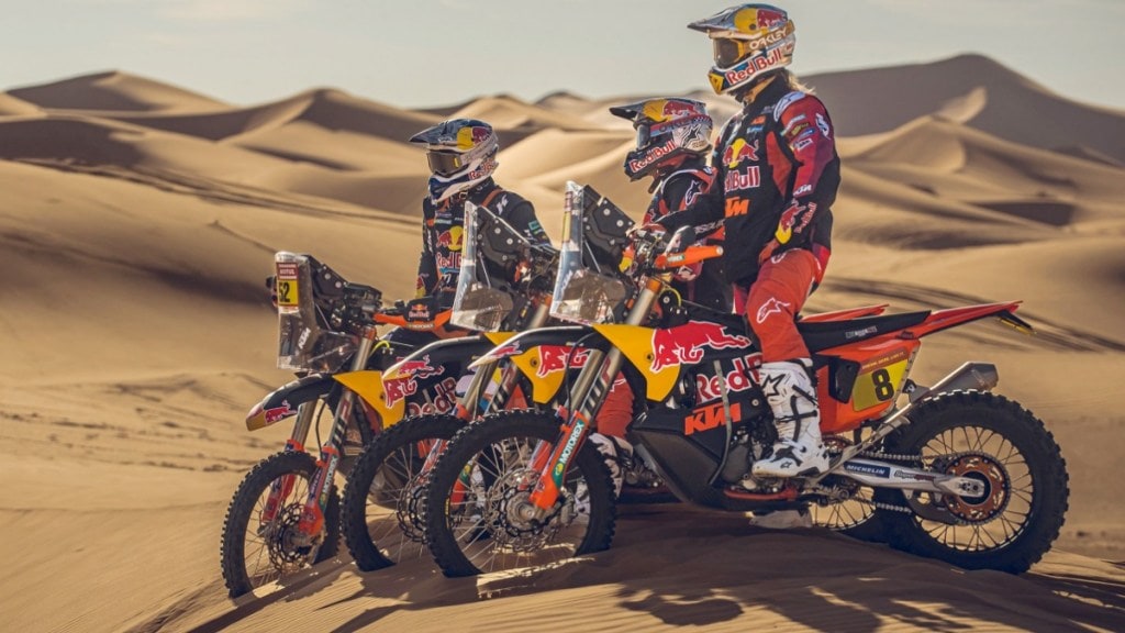ktm dakar team