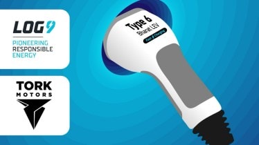 log9 and tork motors partnership