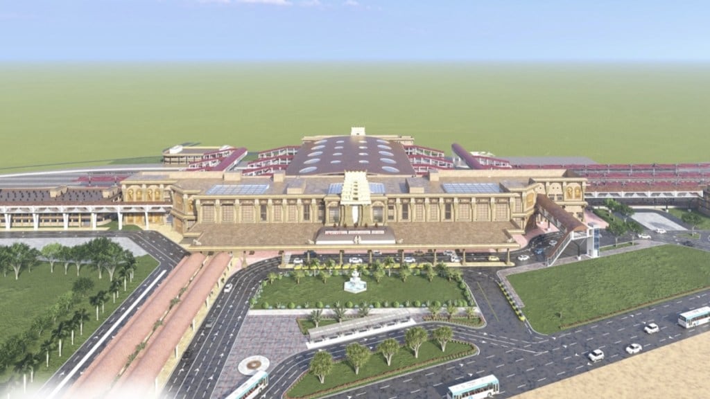 Madurai railway junction redevelopment, Madurai Tamil Nadu, Indian Railways