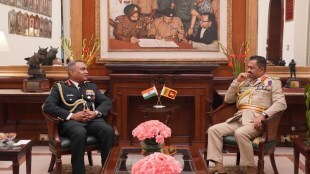 Army Chief Gen Manoj Pande, Sri Lankan Army, Lt Gen Vikum Liyange, Sri Lankan military, Air Chief Marshal VR Chaudhari, top news, latest news,