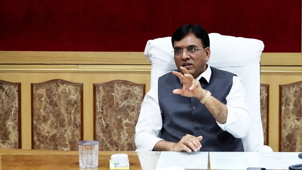 MedTech Mitra, Mansukh Mandaviya,