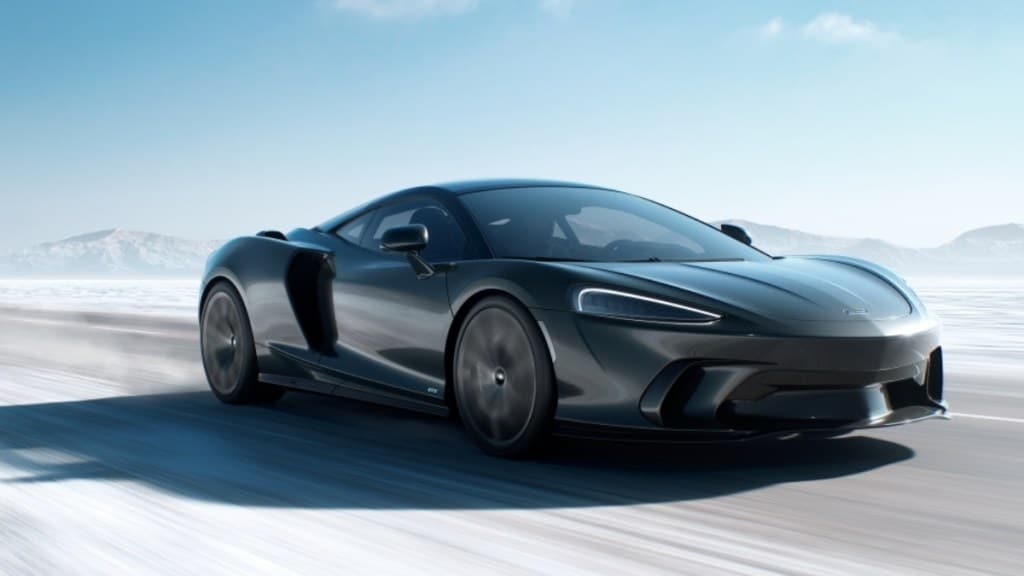 mclaren gts