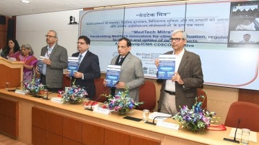 MedTech Mitra, Mansukh Mandaviya, Niti Aayog, top news, latest news, business news,