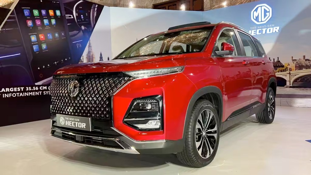 mg hector