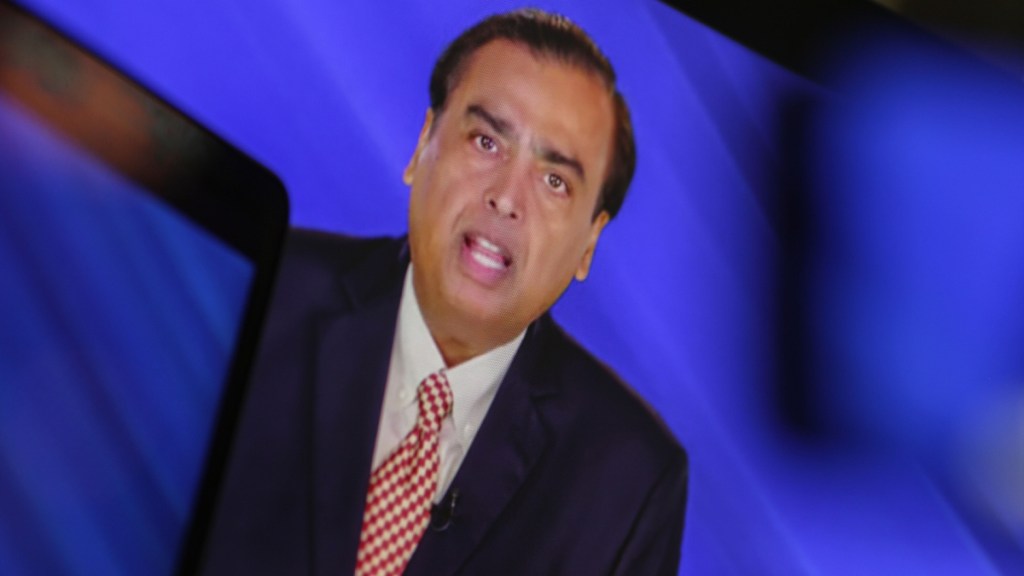 Jio Mukesh Ambani
