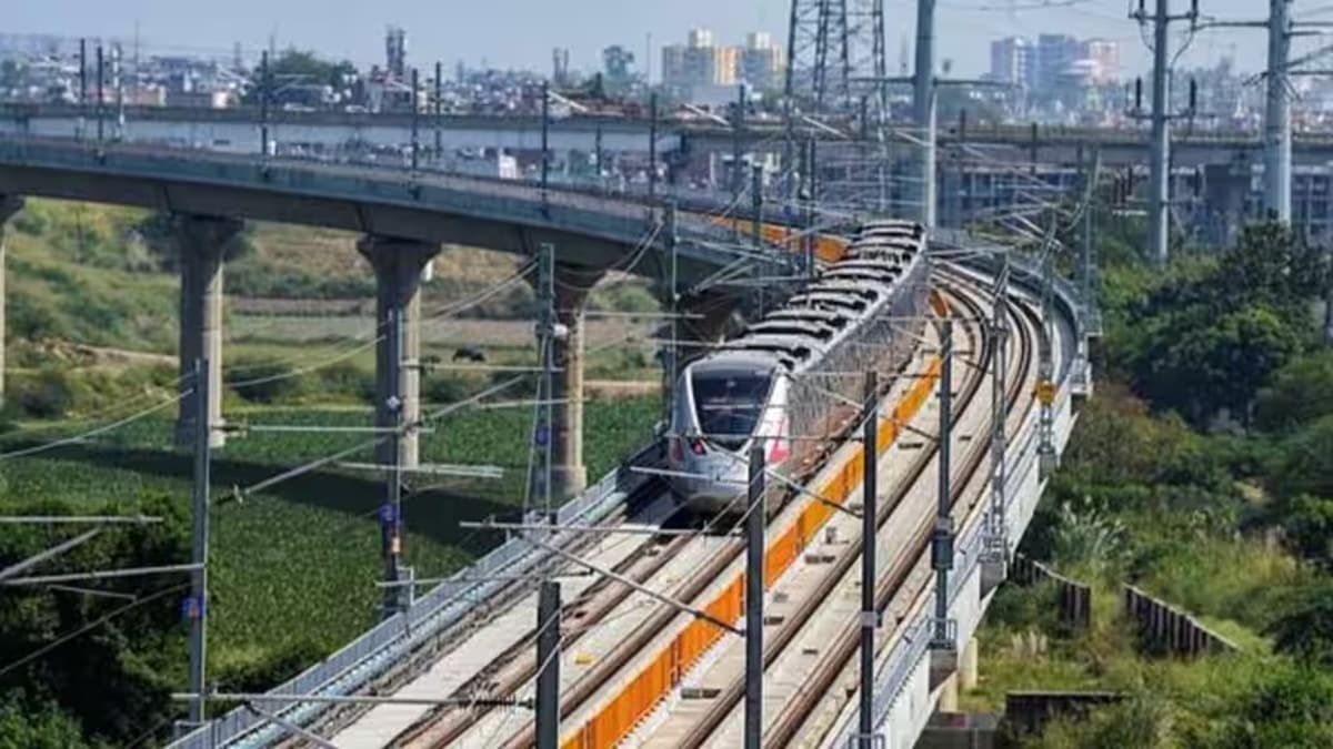 RRTS corridor, trial run on Duhai-Meerut RRTS corridor, Namo Bharat trains