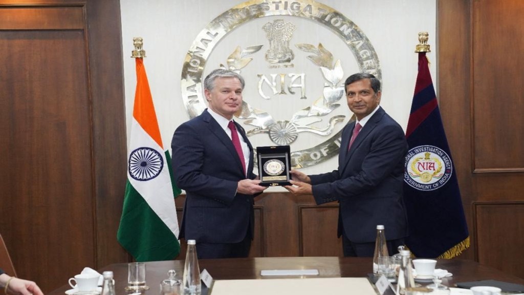 FBI director, NIA HQs, counter terrorism, San Francisco, FBI, top news, latest news, defence news,