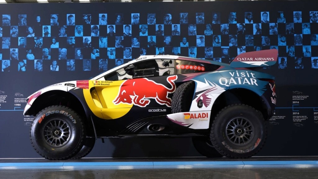 prodrive hunter dakar rally
