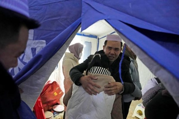 Officials have said that the aftershocks will be closely tracked to issue early warnings. (AP)