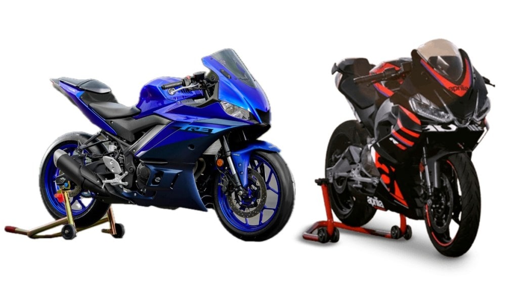 yamaha r3 and aprilia rs 457 comparison