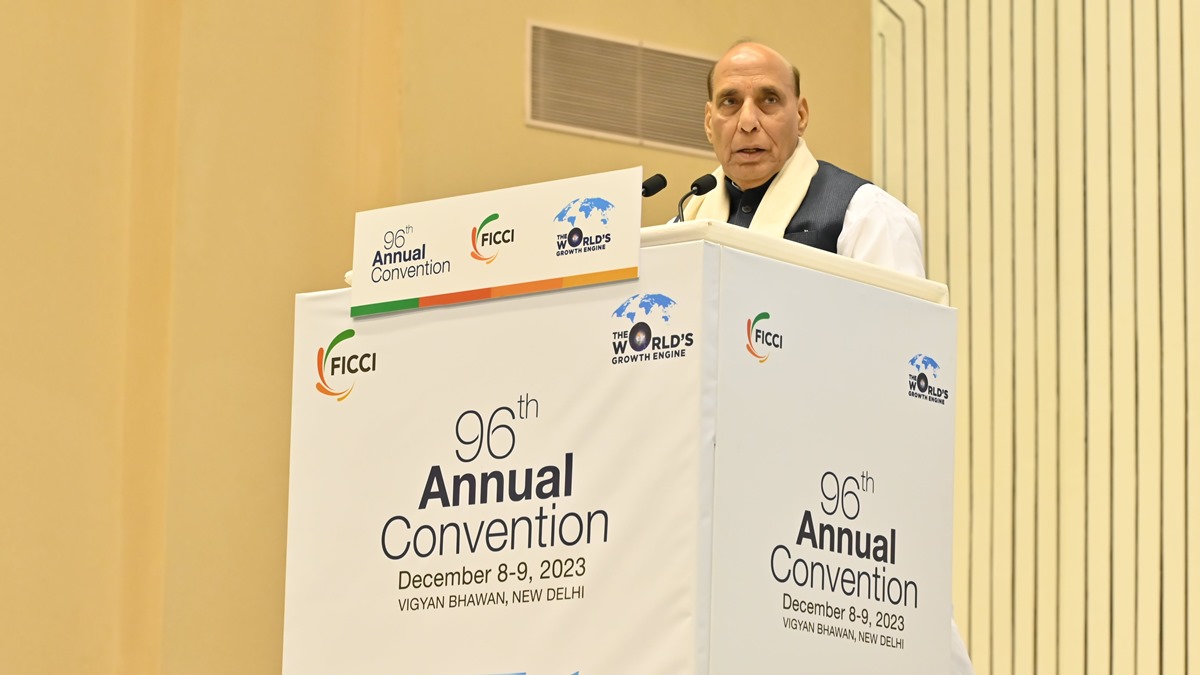 Rajnath Singh, India, Defence Minister, FICCI, North-East, top news, business news, latest news,