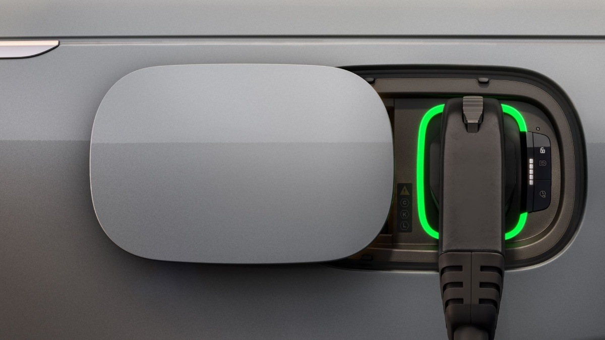 range rover electric