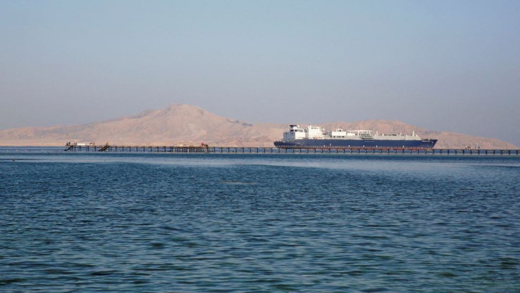 Israel-hamas war, Red Sea