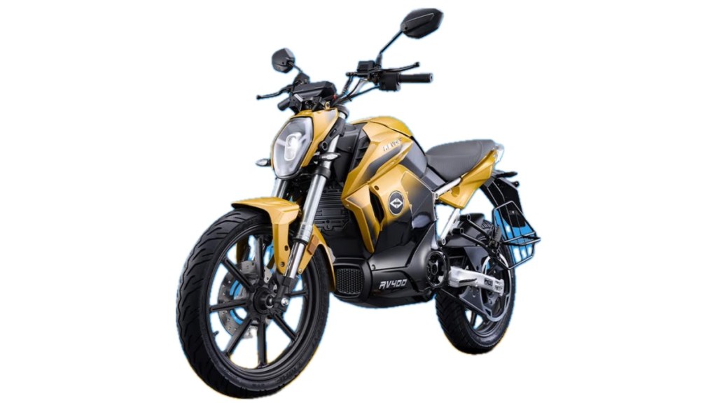 revolt rv400 yellow