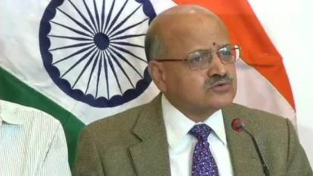 NITI Aayog, NITI Aayog CEO, NITI Aayog news, BVR Subrahmanyam