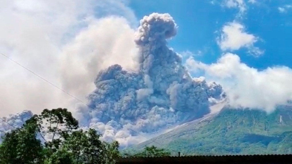 Indonesia's Marapi volcano, Indonesia volcano, Indonesia news, Indonesia