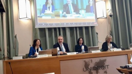 UNIDROIT, India UNIDROIT, India at UNIDROIT, UNIDROIT news, Uma Sekhar