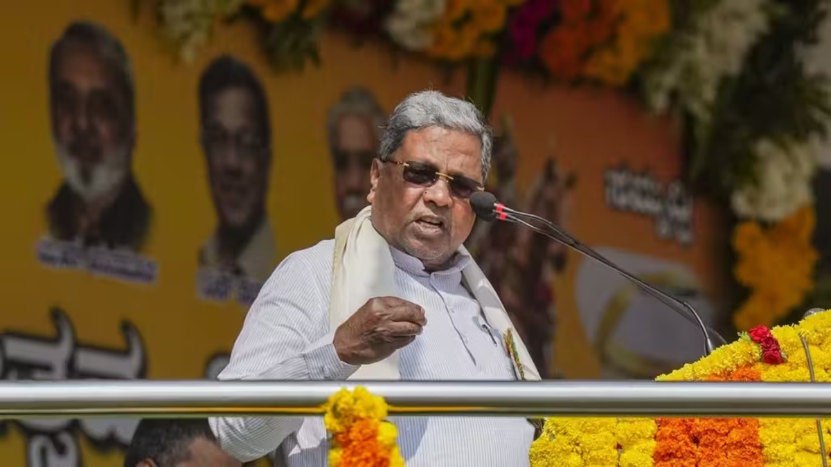 BJP tears into Congress as CM Siddaramaiah takes private jet amid drought-like situation in Karnataka BJP tears into Congress as CM Siddaramaiah takes private jet amid drought-like situation in Karnataka