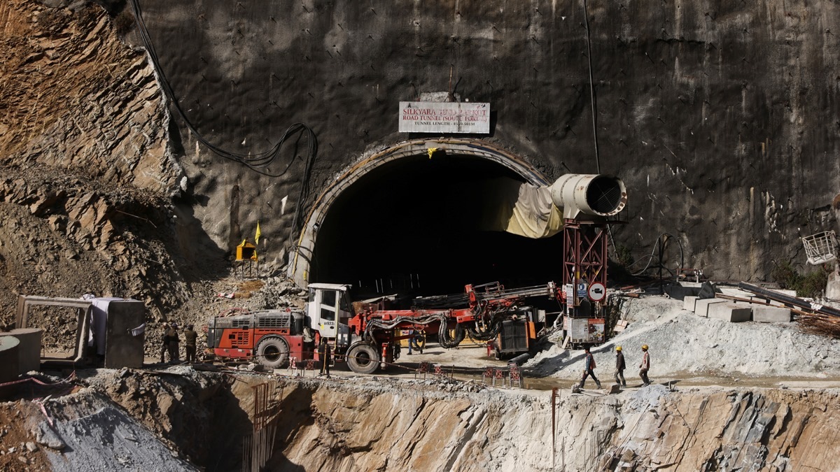 Silkyara Tunnel collapse, Nitin Gadkari, NH-134, top news, latest news, business news, infrastructure news,