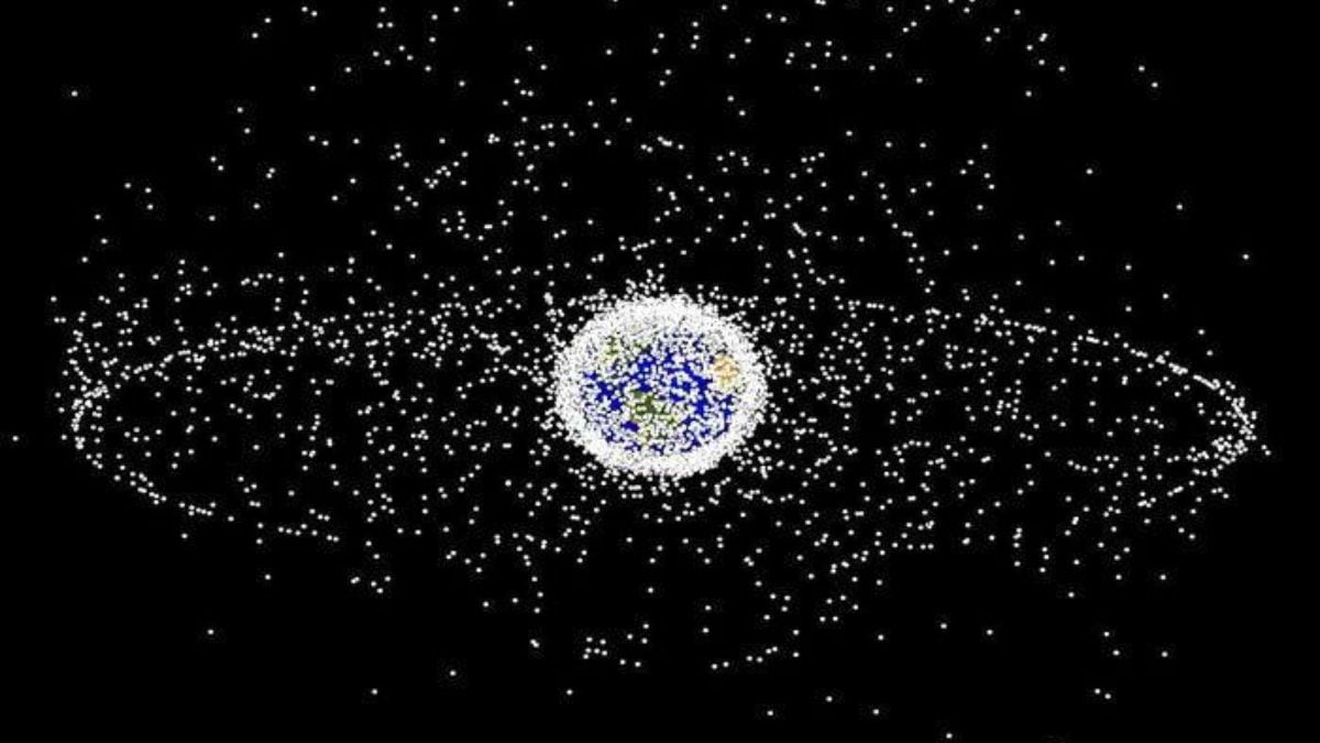 space debris