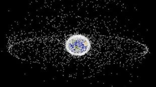 space debris