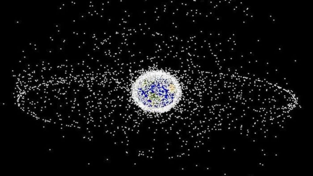 space debris space debris
