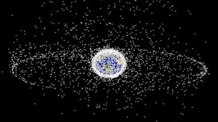 space debris space debris