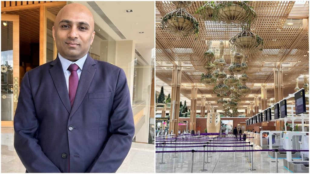 Kempegowda International Airport, Bengaluru International Airport Limited, Satyaki Raghunath, CTX machine, aviation, Bengaluru airport, aviation sector, travel Kempegowda International Airport, Bengaluru International Airport Limited, Satyaki Raghunath, CTX machine, aviation, Bengaluru airport, aviation sector, travel