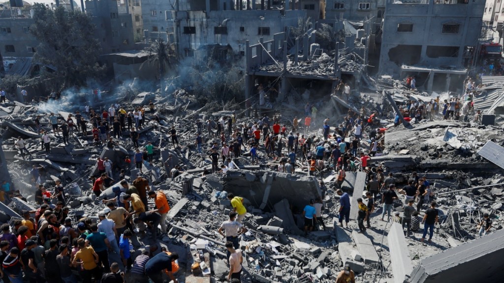 Israel, Israel Gaza, Gaza war, Israel war, world news, financial express Israel, Israel Gaza, Gaza war, Israel war, world news, financial express