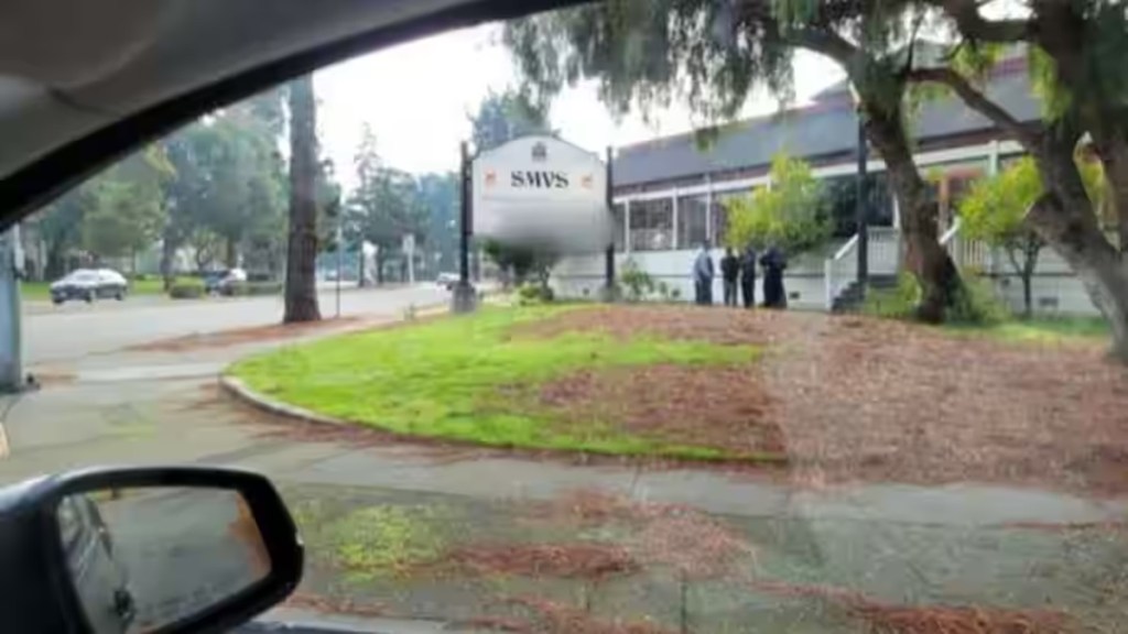 California Hindu temple vandalism