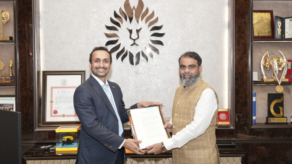 wardwizard triton ev partnership