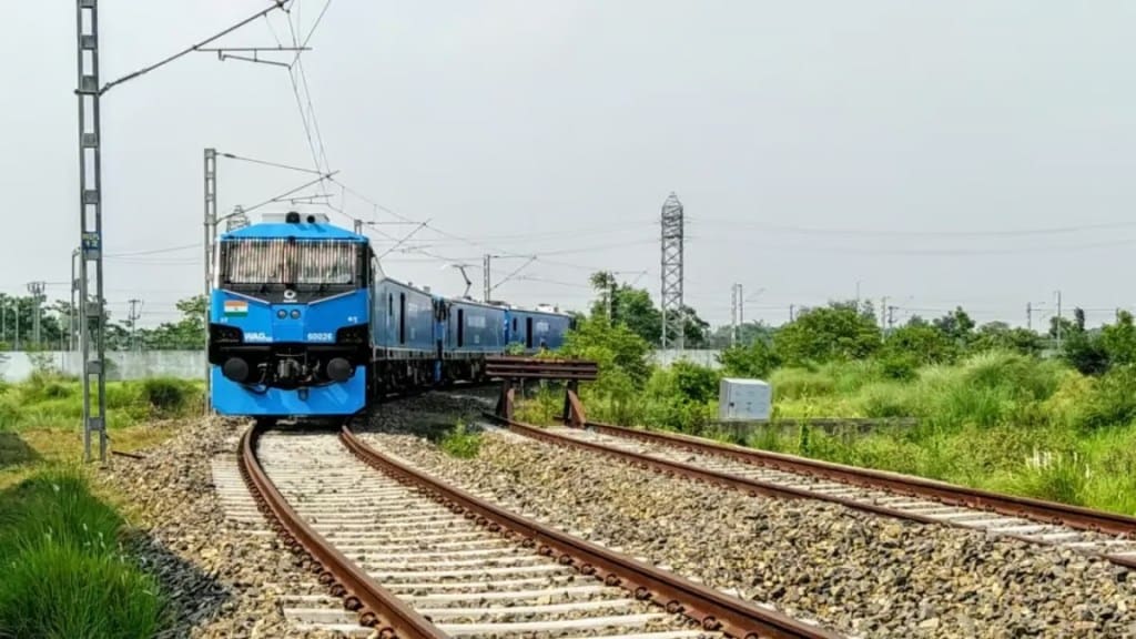 Indian Railways, WAG 12B, Make in India, Dedicated Freight Corridors, electric locomotive, latest news, business news,