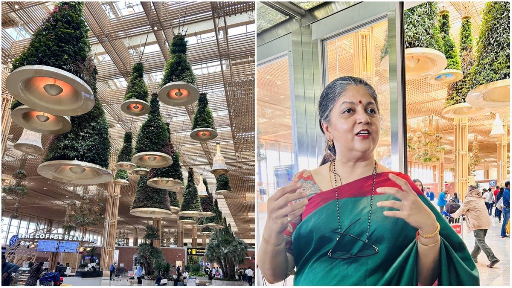 Kempegowda International Airport, KIA, bengaluru international airport, bengaluru airport, Terminal 2 at Kempegowda International Airport, art, sustainability