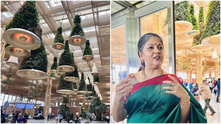 Kempegowda International Airport, KIA, bengaluru international airport, bengaluru airport, Terminal 2 at Kempegowda International Airport, art, sustainability Kempegowda International Airport, KIA, bengaluru international airport, bengaluru airport, Terminal 2 at Kempegowda International Airport, art, sustainability