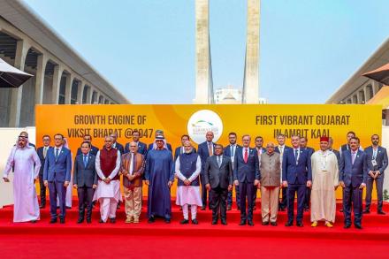 Day 2 of Vibrant Gujarat Summit Day 2 of Vibrant Gujarat Summit